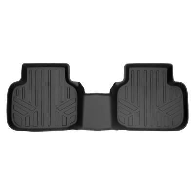 SMARTLINER - SMARTLINER SB0198 2nd Row Floor Liners-Black for Dodge Journey