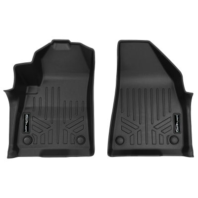SMARTLINER - SMARTLINER SA0784 Front Floor Liners-Black for Wagoneer S