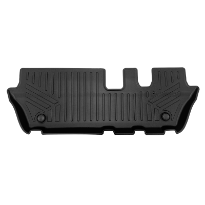 SMARTLINER - SMARTLINER SC0776 3rd Row Floor Liners-Black for Armada/QX80 8 Passenger