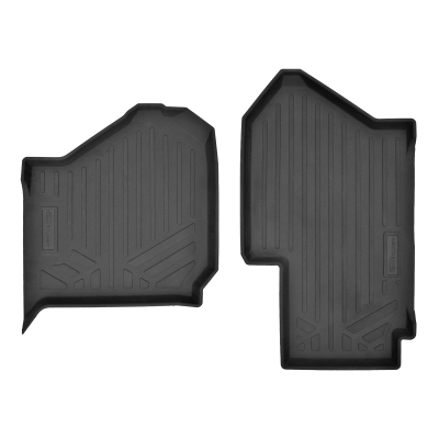 SMARTLINER - SMARTLINER UA0153 Black Front Floor Liners for Kawasaki Ridge
