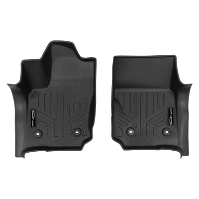 SMARTLINER - SMARTLINER SA0782 Front Floor Liners-Black for Toyota 4Runner