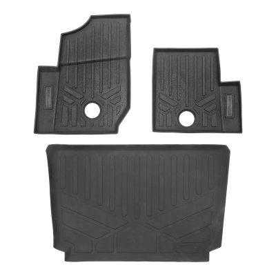 SMARTLINER - Smartliner UA0126/UK0126 Floor Liners w/Cargo for Polaris General 1000