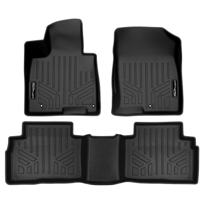 SMARTLINER - SMARTLINER SA0555/B0792 Front/Rear Floor Liners-Black for Hyundai Tucson Hybrid