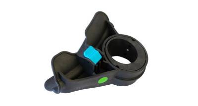 Rhino-Rack USA - Rhino-Rack 10205 Hitch Outer Rear Wheel Cup & Bolt Green West for RockyMounts