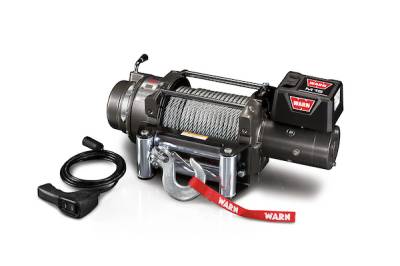 Warn - Warn 47801 M15 12V Heavyweight Self-Recovery Wire Winch 90'x7/16"