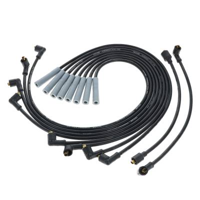 Taylor Cable - Taylor Cable 84052 8.2mm Thundervolt Spark Plug Wire Set for 55-76 Multi-Make V8