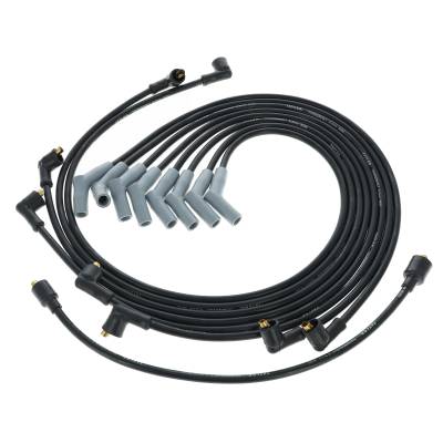 Taylor Cable - Taylor Cable 84003 8.2mm Thundervolt Spark Plug Wire Set for 55-91 Multi-Make V8