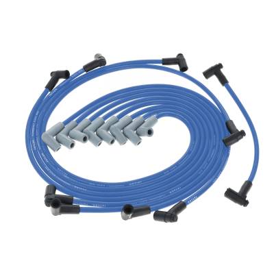 Taylor Cable - Taylor Cable 84602 8.2mm ThunderVolt Spark Plug Wire Set Red 75-92 Chevy SB HEI