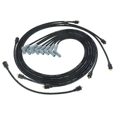 Taylor Cable - Taylor Cable 84072 8.2mm Thundervolt Spark Plug Wire Set for 60-79 Mopar BB