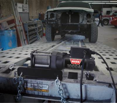 Warn - Warn 80010 1000 AC 120V Electric Winch Assembly