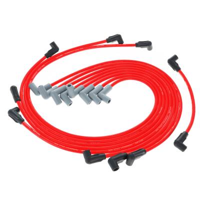 Taylor Cable - Taylor Cable 84228 8.2mm Thundervolt Spark Plug Wire Set Red 87-96 GM SB