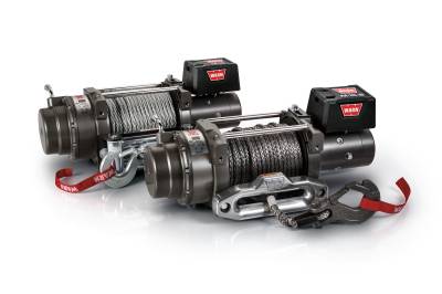 Warn - Warn 97730 Heavy Weight Series Winch M15-S Synthetic Line 12V