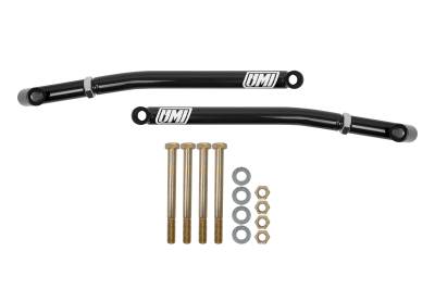 UMI Performance - UMI Performance 4028-B CA Reinforcements Frame Braces Black 68-72 GM A-Body