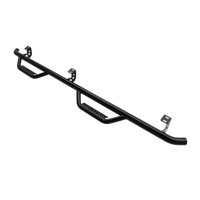 Smittybilt - Smittybilt T1678CC Wheel-to-Wheel Nerf Step for 16-23 Toyota Tacoma Crew