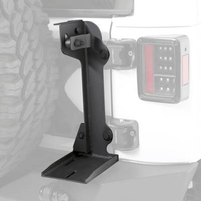 Smittybilt - Smittybilt 2844 1" DIA Trail Jack Mount for 07-18 Jeep Wrangler JK