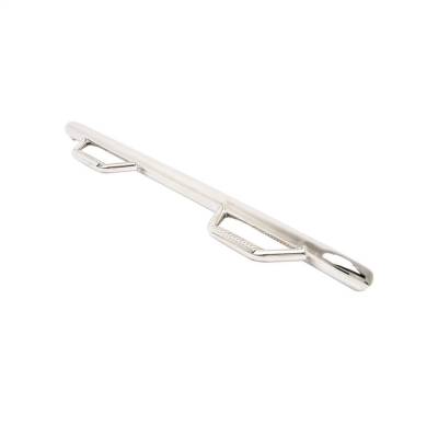 Smittybilt - Smittybilt C1598CC-SS Nerf Step Bars Stainless for 2015 Silverado/Sierra HD Crew