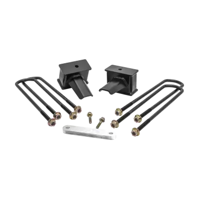ReadyLift - ReadyLift 66-2741 4.0" Tall Flat Block 2Pc Drive Shaft 17-25 Ford Super Duty