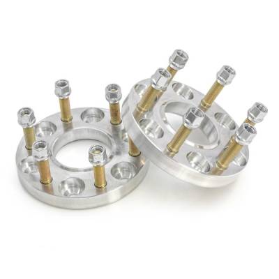 ReadyLift - ReadyLift 10-3485 7/8" Aluminum Wheel Spacers Pair for Silverado/Sierra 1500