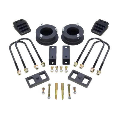 ReadyLift - ReadyLift 69-1091 3" Front/1" Rear SST Lift Kit for 03-13 RAM 2500/3500 4WD