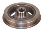 Omix - Omix 17461.02 Harmonic Balancer 4.0L for Jeep Wrangler