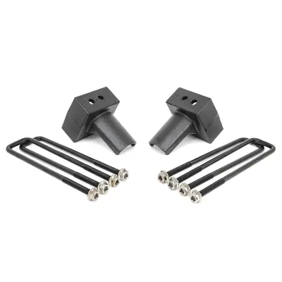 ReadyLift - ReadyLift 66-2555 5.5" Rear Block Kit for 04-20 Ford F150
