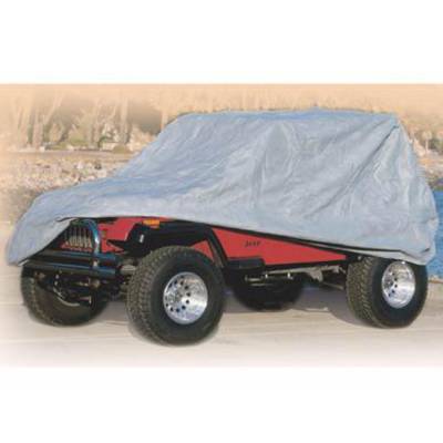Smittybilt - Smittybilt 803 Jeep Cover for 55-06 Jeep CJ5/CJ7/Scrambler Wrangler TJ/YJ