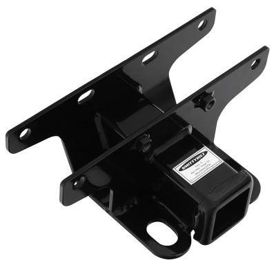 Smittybilt - Smittybilt JH46 2" Class IV Receiver Hitch Gloss Blk for 18-26 Jeep Wrangler JL