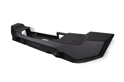 JKS - JKS CWLJK10201 Pyro Mid-Width Front Winch Bumper for 07-18 Jeep Wrangler JK