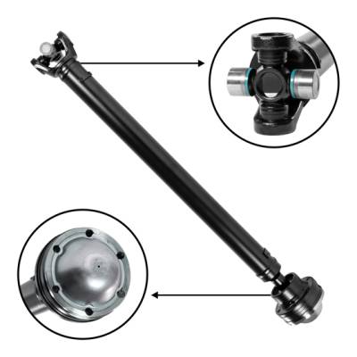 USA Standard Gear - USA Standard Gear ZDS9293 Front Drive Shaft Assembly for Ford/Mazda 4.0
