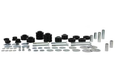 Whiteline - Whiteline W93497 Body Mount Bushing Assembly for Ford