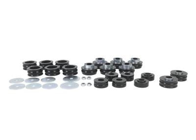Whiteline - Whiteline W93500 Body Mount Bushing Assembly for Chevy/GMC 4WD