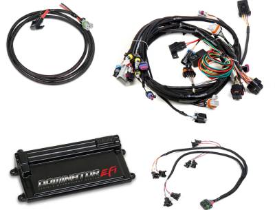 Holley EFI - Holley EFI 550-650 Fuel Injection Conv for 1900 GM LS 294-427