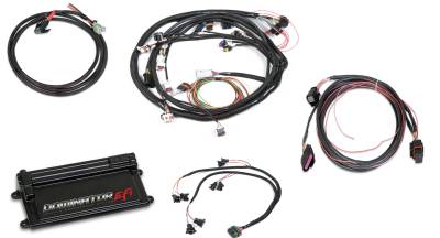 Holley EFI - Holley EFI 550-659 Fuel Injection Conversion Kit for 1900 Car GM LS