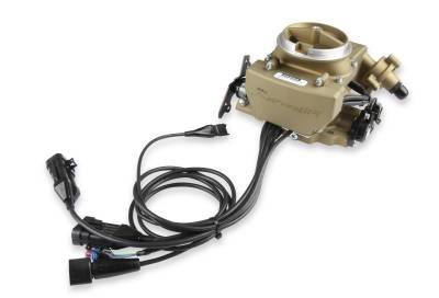 Holley EFI - Holley Sniper EFI 550-857K 2GC Large Bore Master Kit-Classic Gold