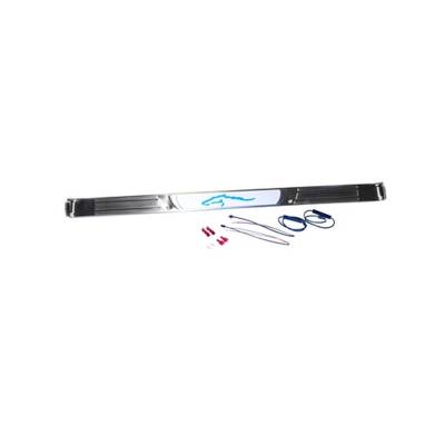Scott Drake - Scott Drake C5ZZ-6513208-HL Door Sill Plate Set for 64-68 Ford Mustang