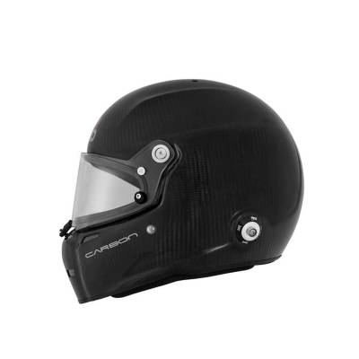 Stilo - Stilo AA0710AF1T55 ST5 FN Small Auto Racing Helmet Carbon Fiber