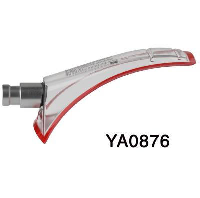 Stilo - Stilo YA0876 Helmet Short Top Air Small Aluminum Round