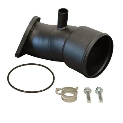 BD Diesel - BD Diesel 1045630 Turbo Intake Horn for 17-22 Chevy/GMC 2500HD/3500 Duramax 6.6L