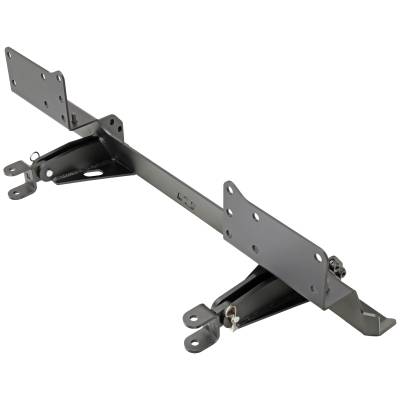 RockJock 4x4 - RockJock CE-9033JLP Tow Bar Mounting Kit for 18+ Jeep Wrangler JL 20+ Gladiator