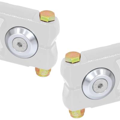RockJock 4x4 - RockJock CE-99005A Antirock Sway Bar Arm Hardware Kit Tapered Aluminum