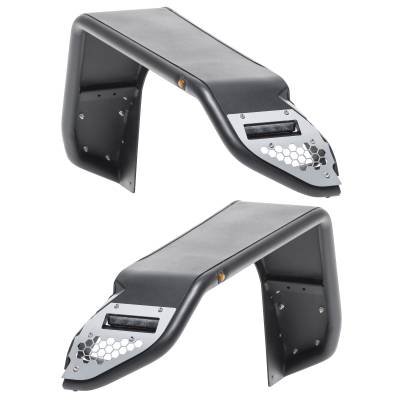 Smittybilt - Smittybilt 77835 Apollo Front Fender for 18-26 Jeep Gladiator JT/Wrangler JL