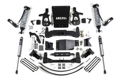 BDS Suspension - BDS Suspension BDS744FDSC FOX 8" Suspension Lift Kit for 14-18 Chev/GMC 1500 4WD