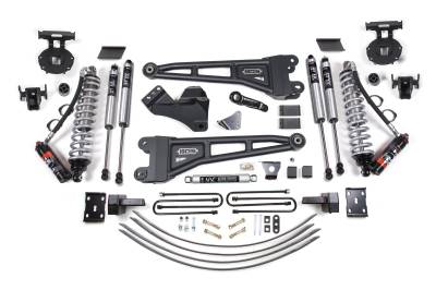 BDS Suspension - BDS Suspension BDS1946FPE FOX 6" Radius Arm Lift Kit for 05-07 F250/F350 4WD