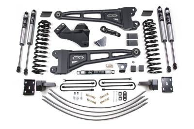 BDS Suspension - BDS Suspension BDS1944FS FOX 6" Radius Arm Lift Kit 05-07 F250/F350 4WD Diesel