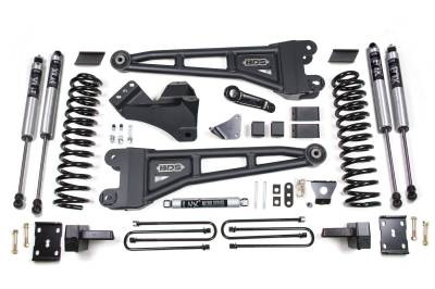 BDS Suspension - BDS Suspension BDS1945FS FOX 6" Radius Arm Lift Kit for 05-07 F250/F350 4WD