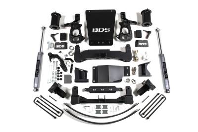BDS Suspension - BDS Suspension BDS744FS FOX 8" Suspension Lift Kit for 14-18 Chevy/GMC 1500 4WD