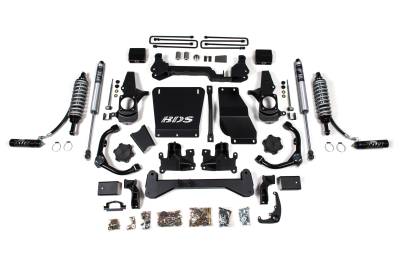 BDS Suspension - BDS Suspension BDS738FDSC FOX 6.5" Lift Kit 01-10 Chevy/GMC 2500HD/3500 Diesel