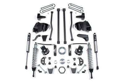 BDS Suspension - BDS Suspension BDS674F FOX 6" Lift w/LA 2.5 Coilover for 09-13 RAM 2500/3500