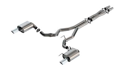 Borla - Borla Exhaust 140961 ATAK Cat-Back System for 24+ Ford Mustang GT 5.0L