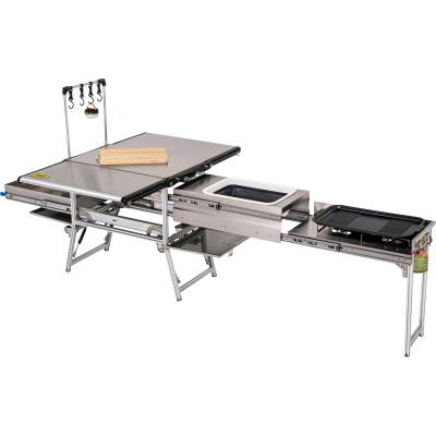 Smittybilt - Smittybilt 2950 Galley Compact Stove/Kitchen Fold-up Compact Fit